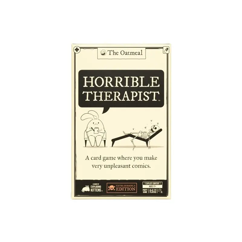 Horrible Therapist Extra Horrible Ed.
