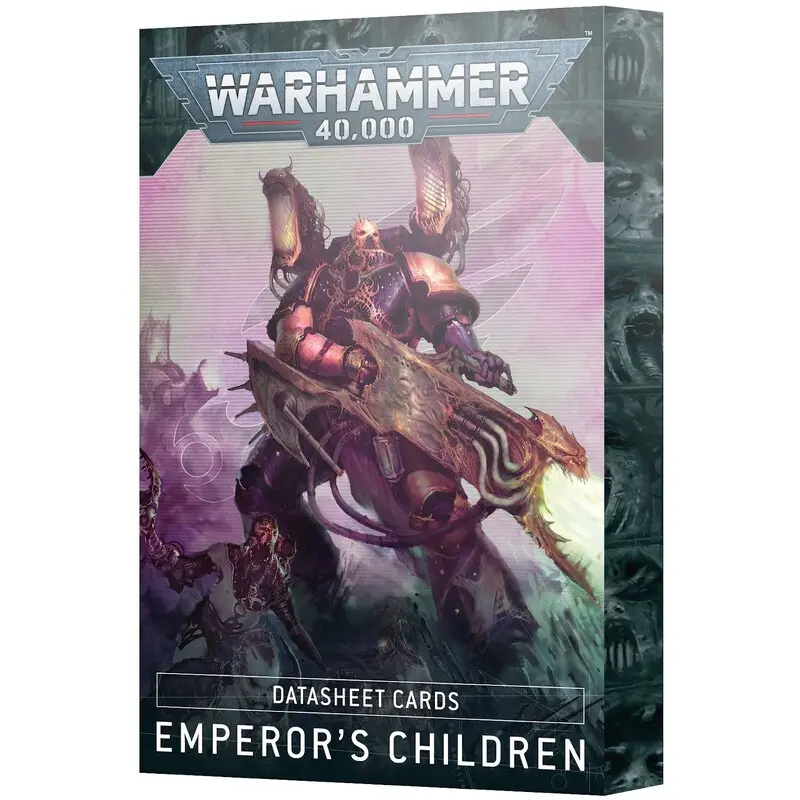 Emperors Children Datasheet Cards