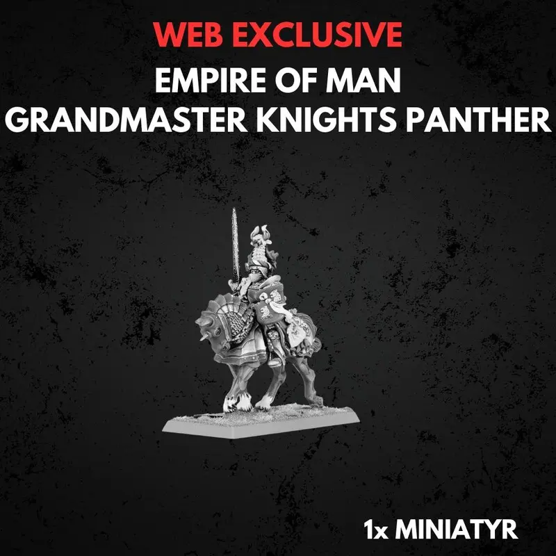 Empire of Man Grandmaster Knight Panther