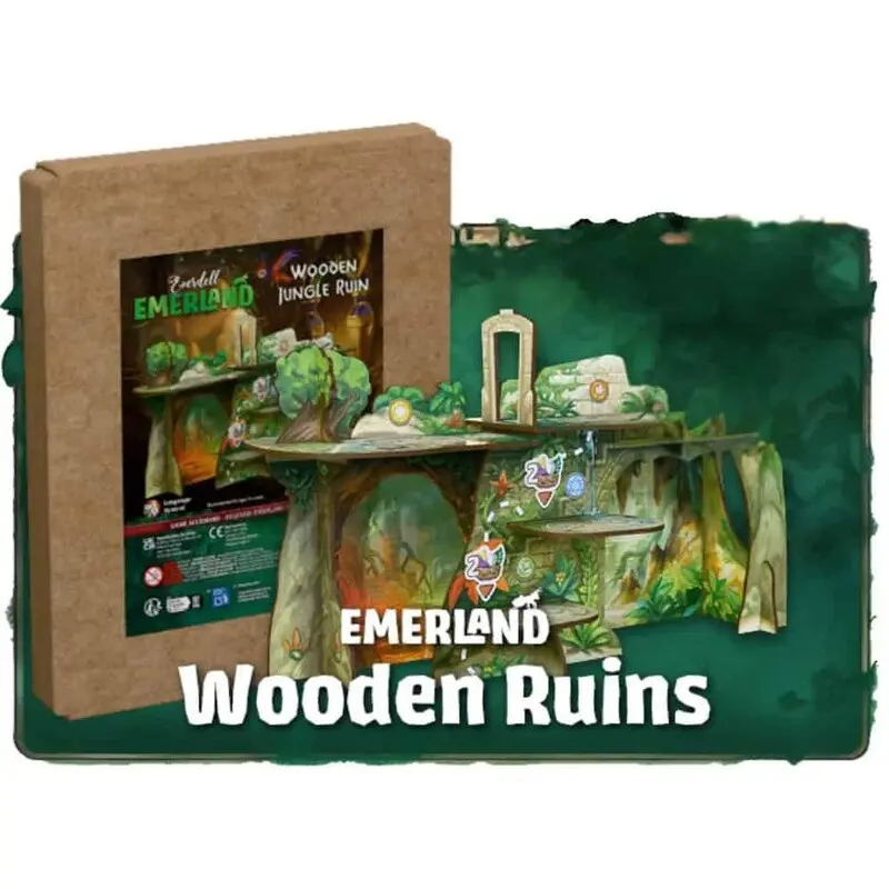 Everdell Emerland Jungle Ruins Exp