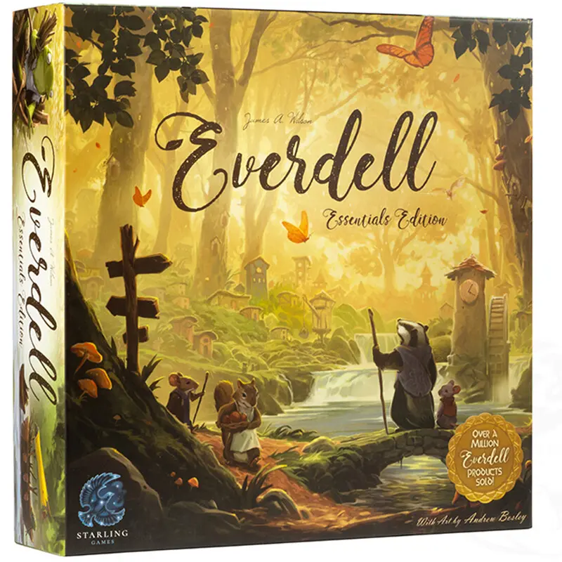 Everdell Essentials Edition Brettspill