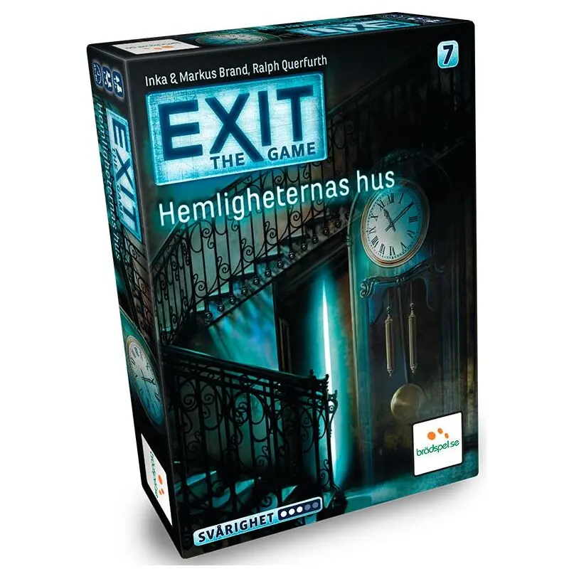 EXIT 7 Hemligheternas Hus - SVENSK
