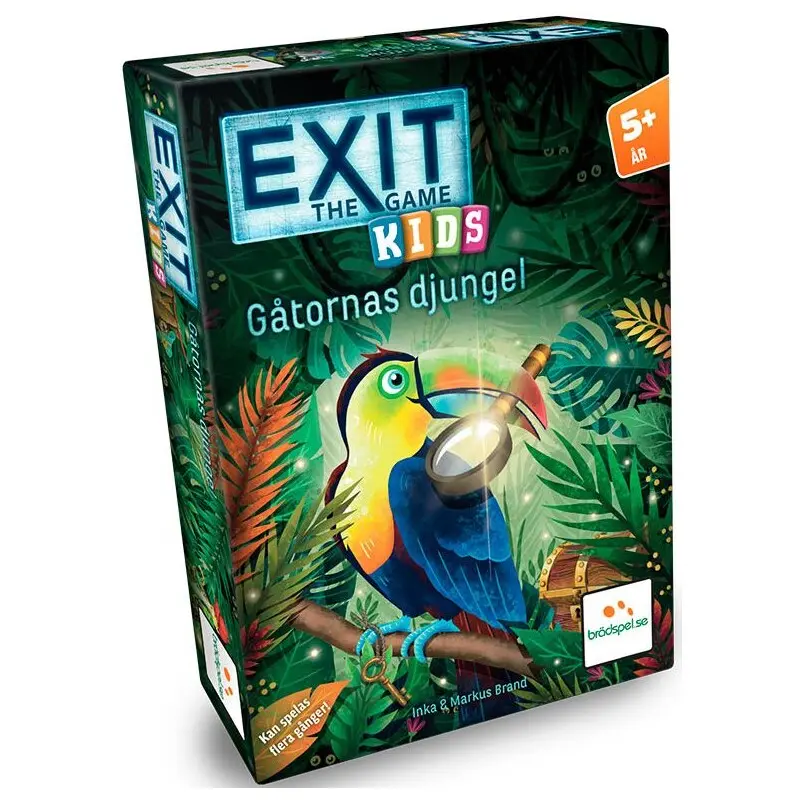 EXIT Kids 1 Gåtornas Djungel - SVENSK