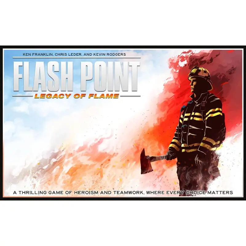 Flash Point Legacy of Flame Brettspill