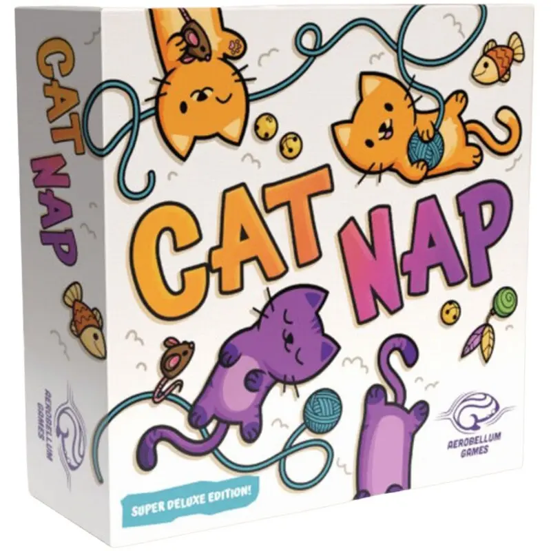 Cat Nap Deluxe Edition Brettspill