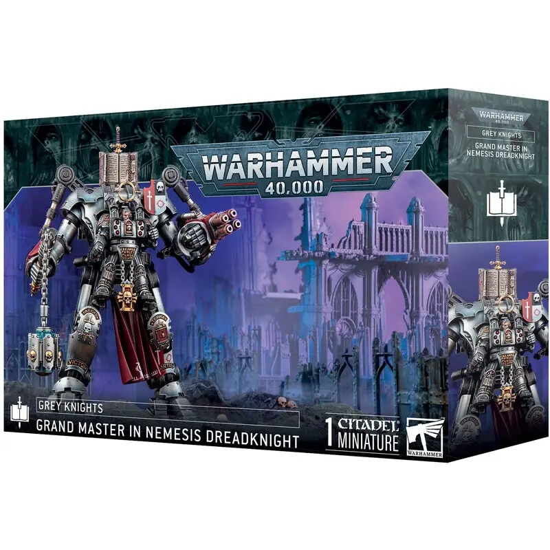 Grey Knights Grand Master Dreadknight
