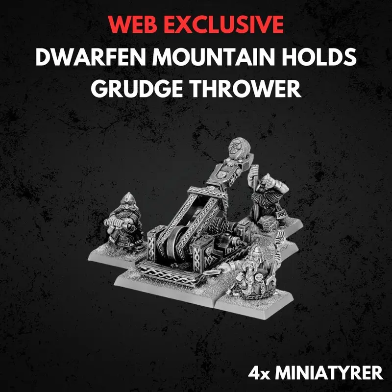 Dwarfen Mountain Holds Grudge Thrower