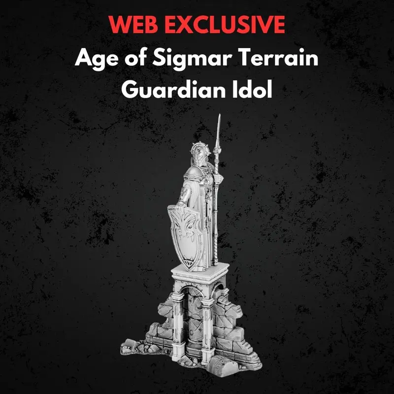 Guardian Idol Terrain