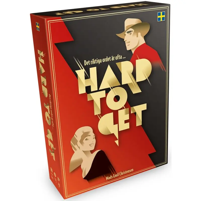 Hard to Get - SVENSK