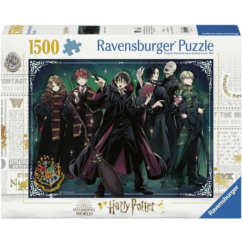 Harry Potter Anime 1500 biter Puslespill