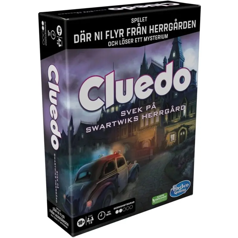 Cluedo Escape - SVENSK