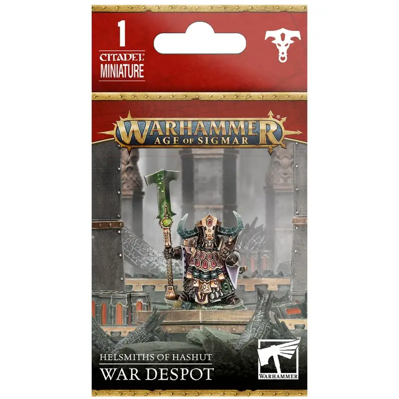 Helsmiths of Hashut War Despot