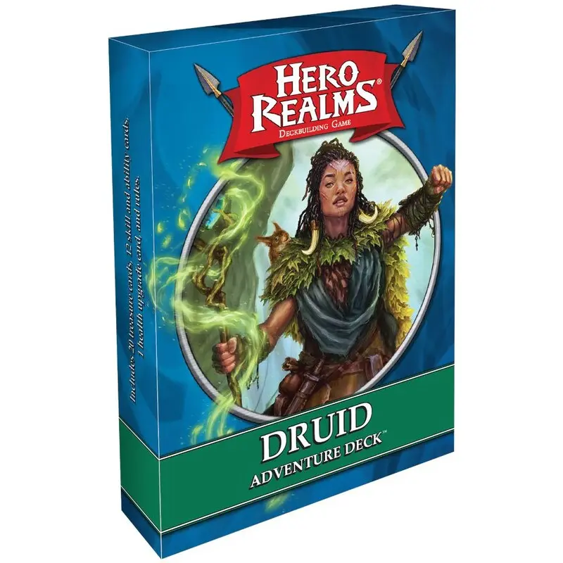 Hero Realms Druid Adventure Deck