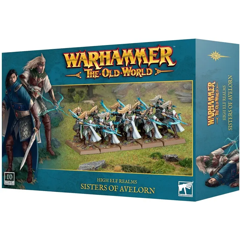 High Elf Realms Sisters of Avelorn