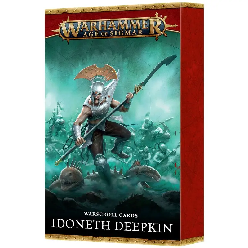 Idoneth Deepkin Warscroll Cards