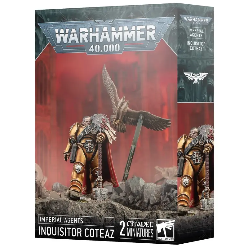 Imperial Agents Inquisitor Coteaz