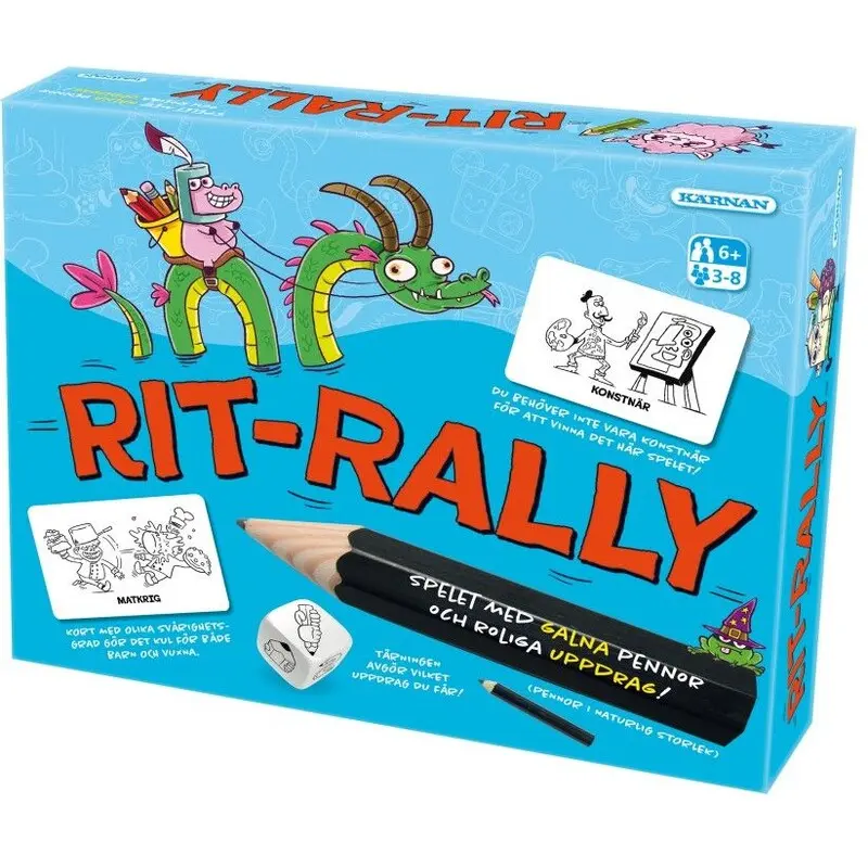 Rit Rally - SVENSK