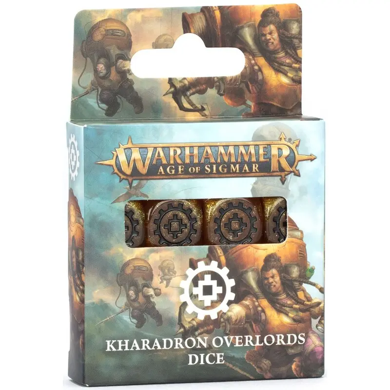 Kharadron Overlords Dice Set