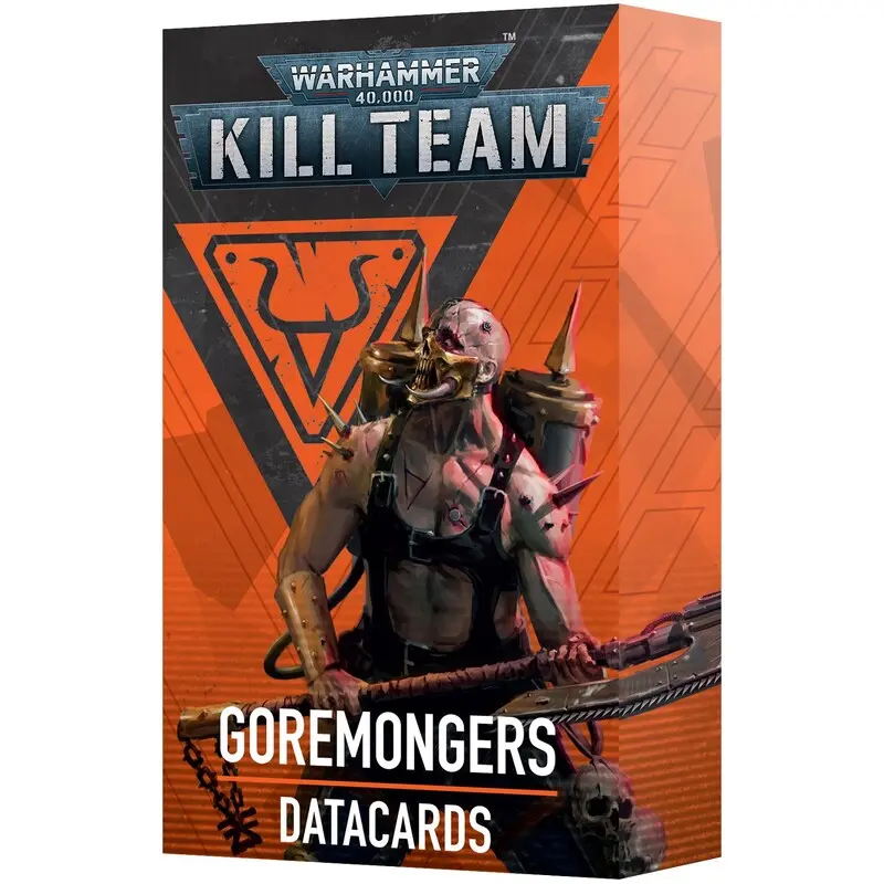 Kill Team Goremongers Datacards