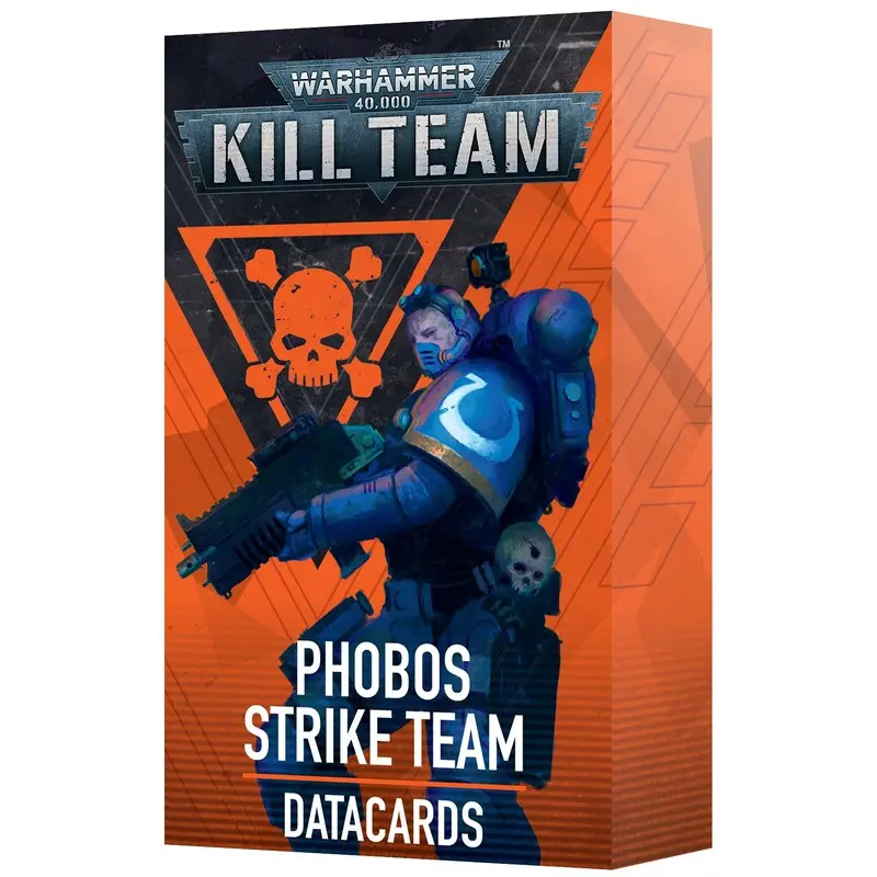 Kill Team Phobos Strike Team Datacards
