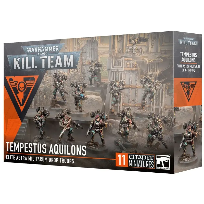 Kill Team Tempestus Aquilons