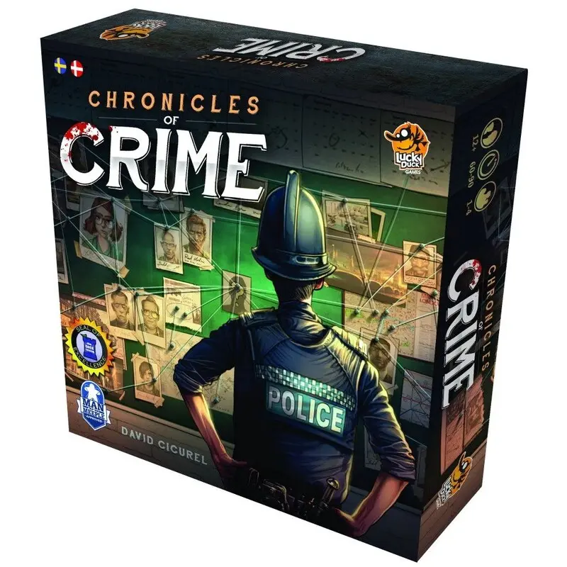 Chronicles Of Crime - SVENSK