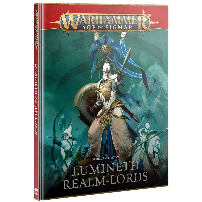 Lumineth Realm-lords Battletome