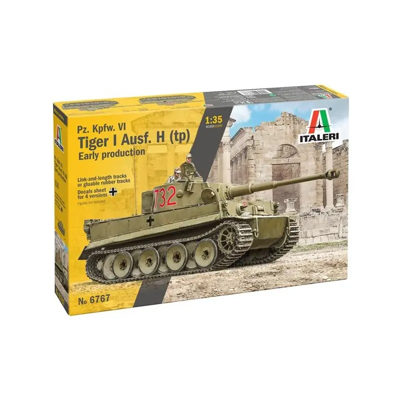 Pz. Kpfw VI Tiger I Ausf. H (tp)