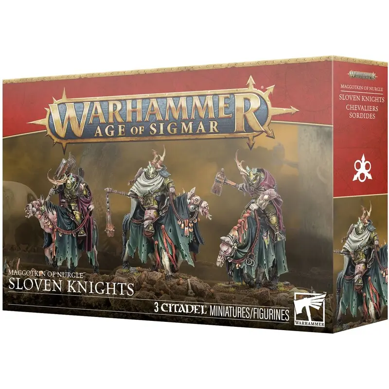 Maggotkin of Nurgle Sloven Knights