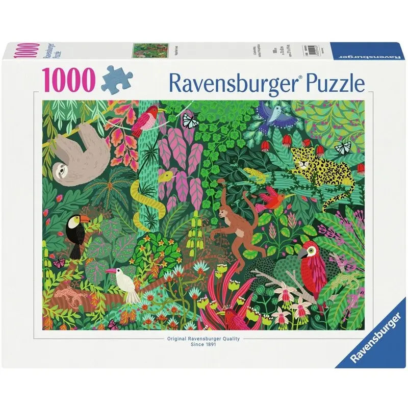 Magical Rainforest 1000 biter Puslespill
