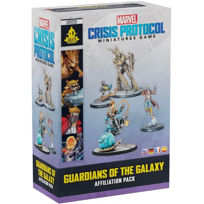 Marvel Crisis Protocol Guardians Galaxy