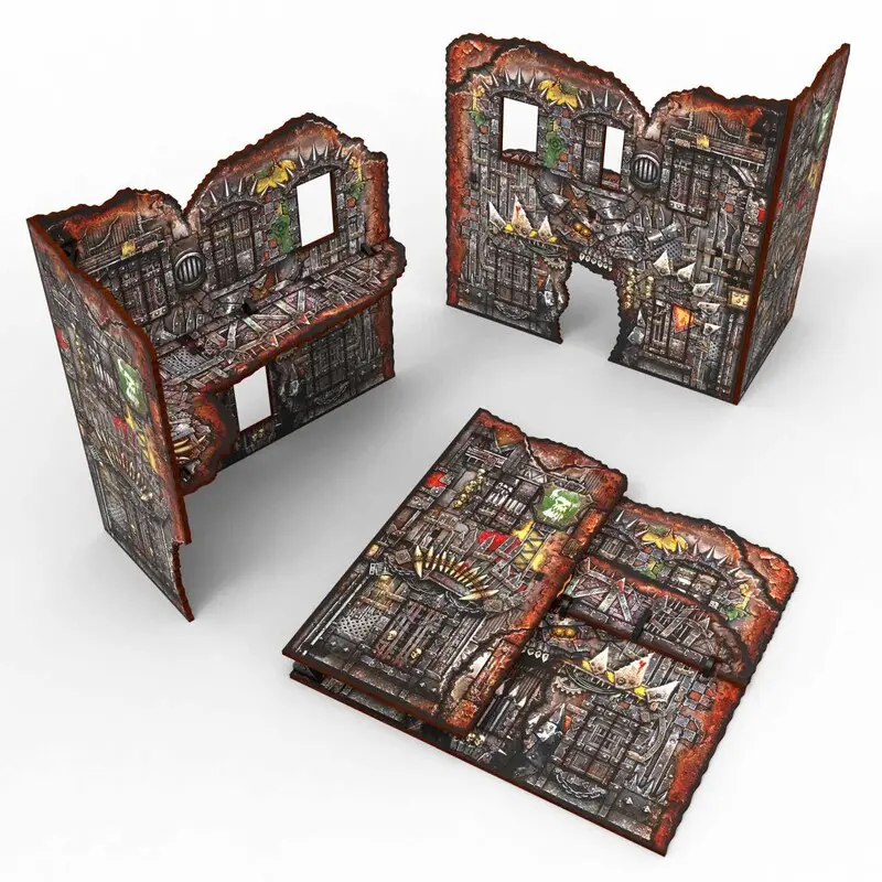 Matched Play Large L-Shaped Ruin Orks