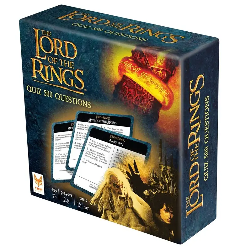 Lord of the Rings Quiz 500 Spørrespill