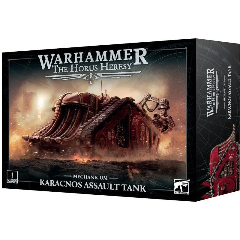 Mechanicum Karacnos Assault Tank Squadro
