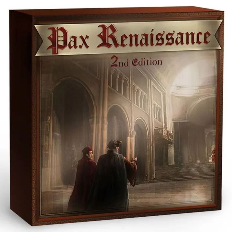 Pax Renaissance 2nd Ed Brettspill