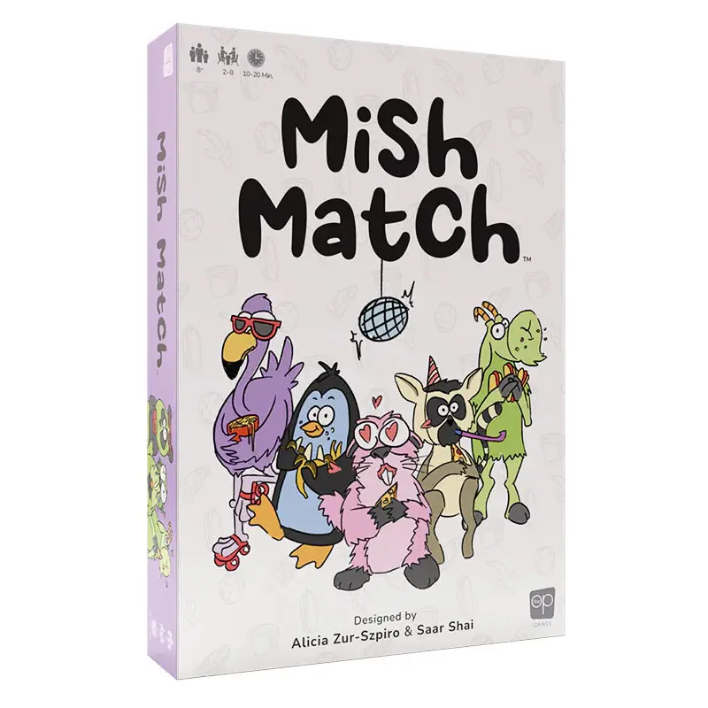 Mish Match Partyspill