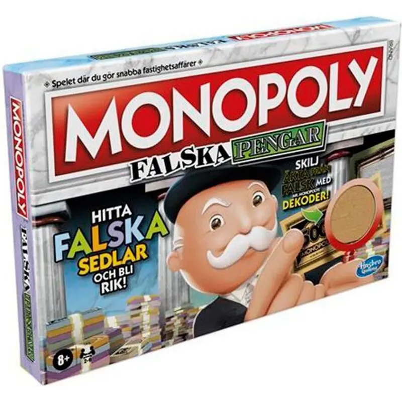 Monopoly Falske Penger Brettspill