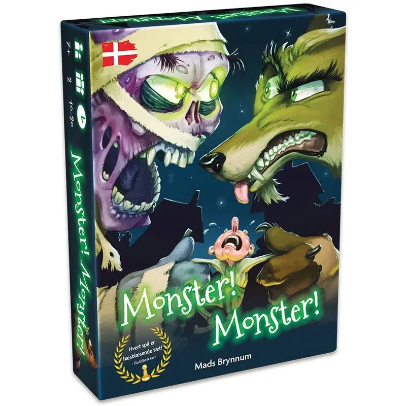 Monster Monster - DANSK