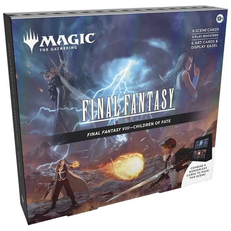 Magic Final Fantasy Scene Box #2
