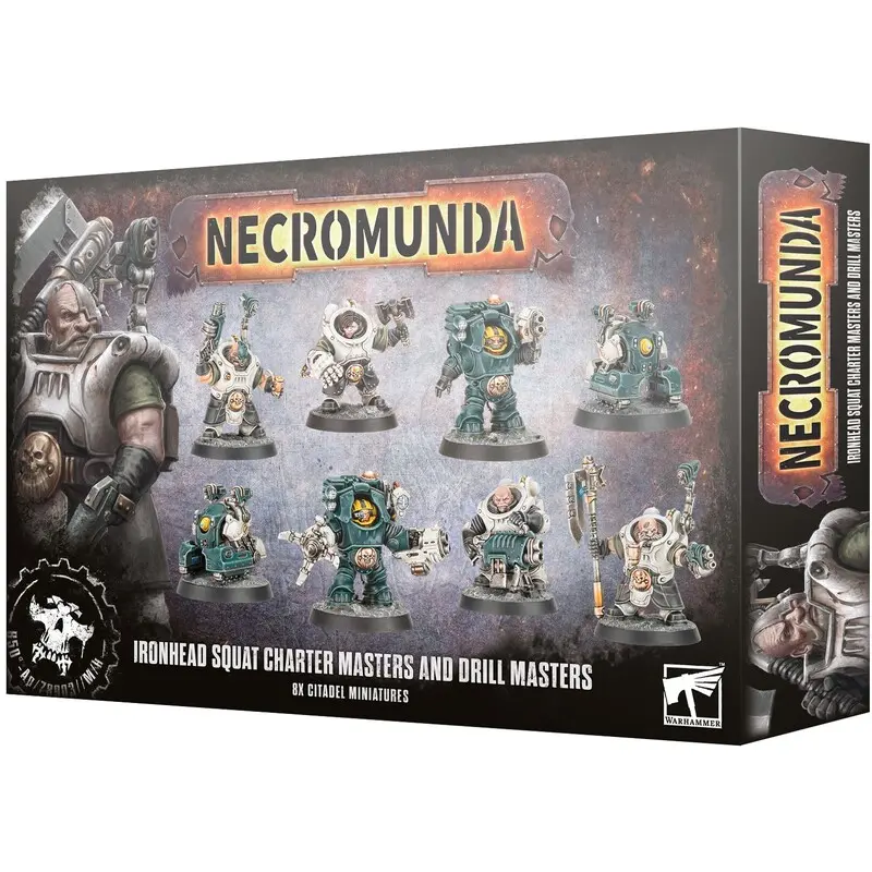 Necromunda Charter Masters/Drill Masters