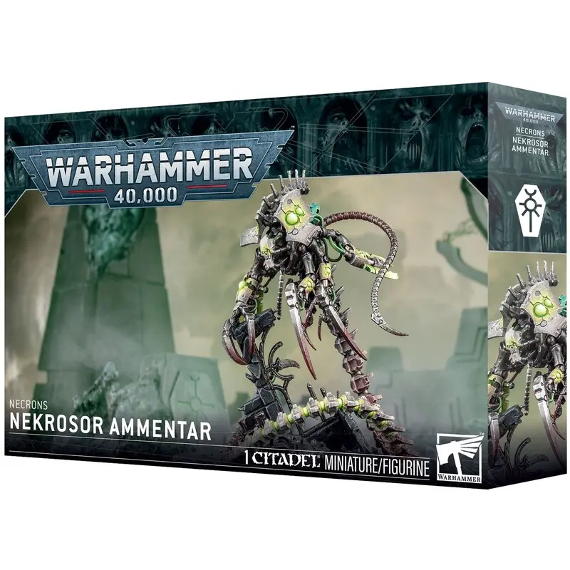 Necrons Nekrosor Ammentar