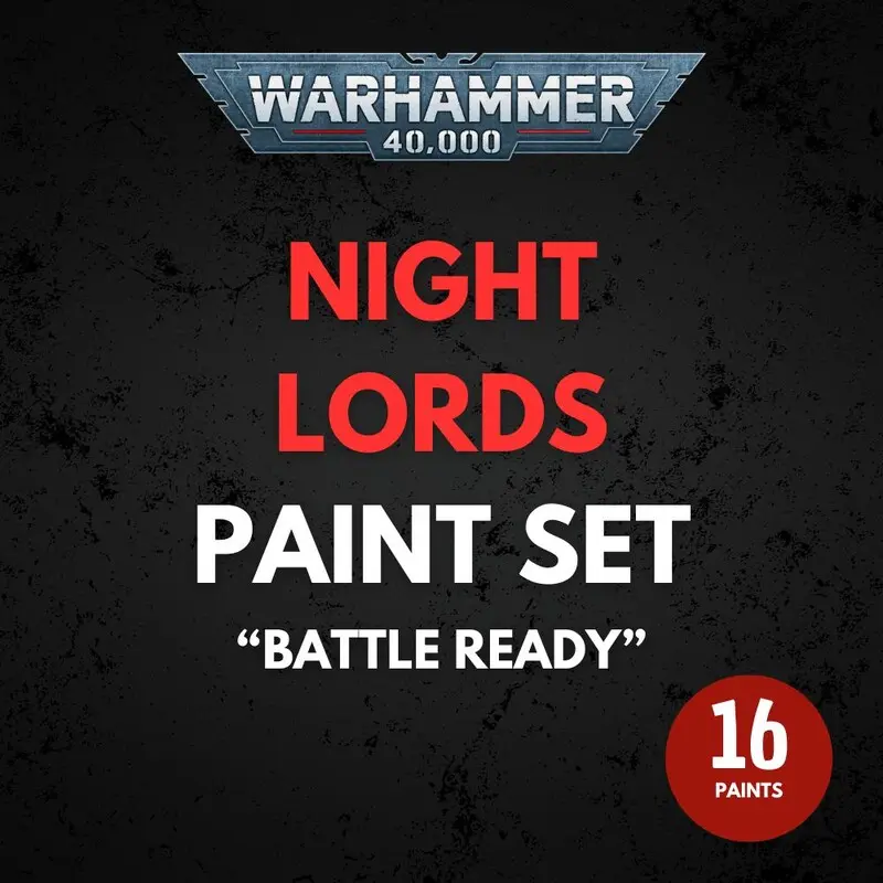 Night Lords Paint Set