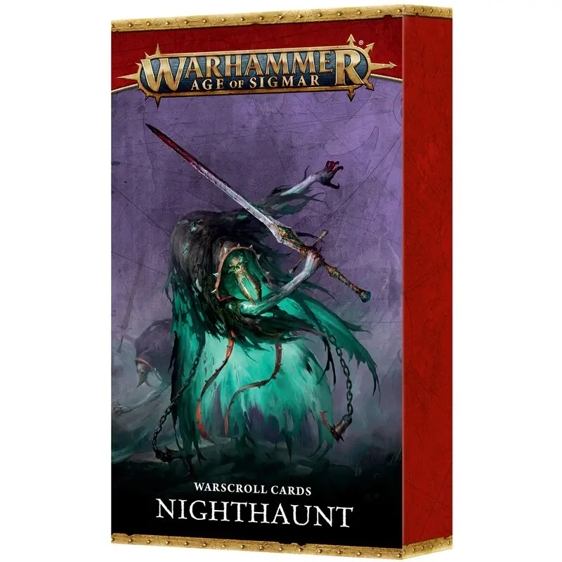 Nighthaunt Warscroll Cards
