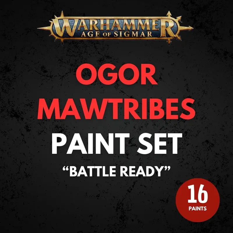 Ogor Mawtribes Paint Set