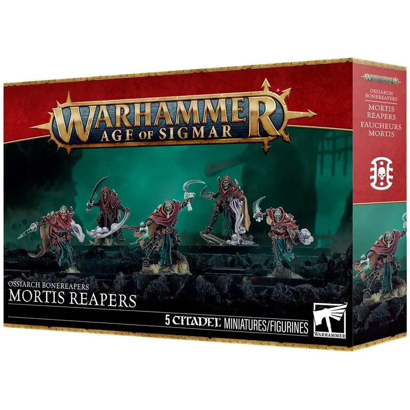 Ossiarch Bonereapers Mortis Reapers