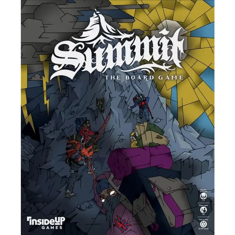 Summit The Board Game Brettspill