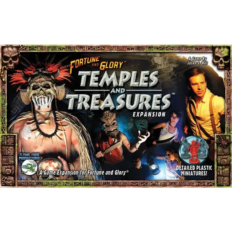 Fortune & Glory Temples & Treasures Exp