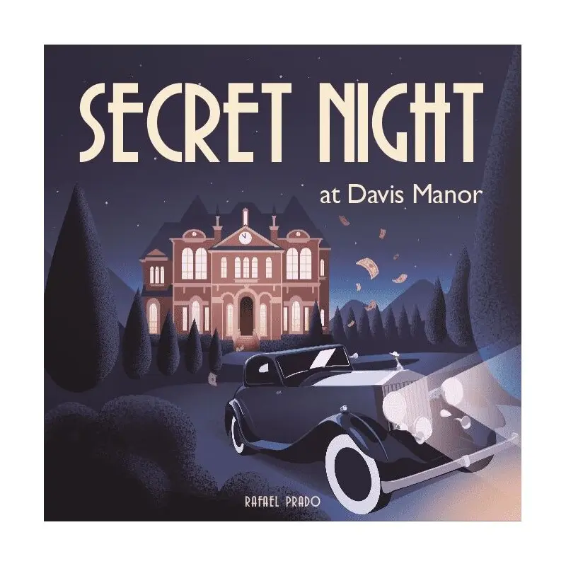 Secret Night at Davis Manor Brettspill