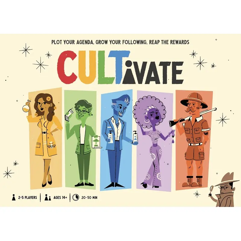 CULTivate Brettspill
