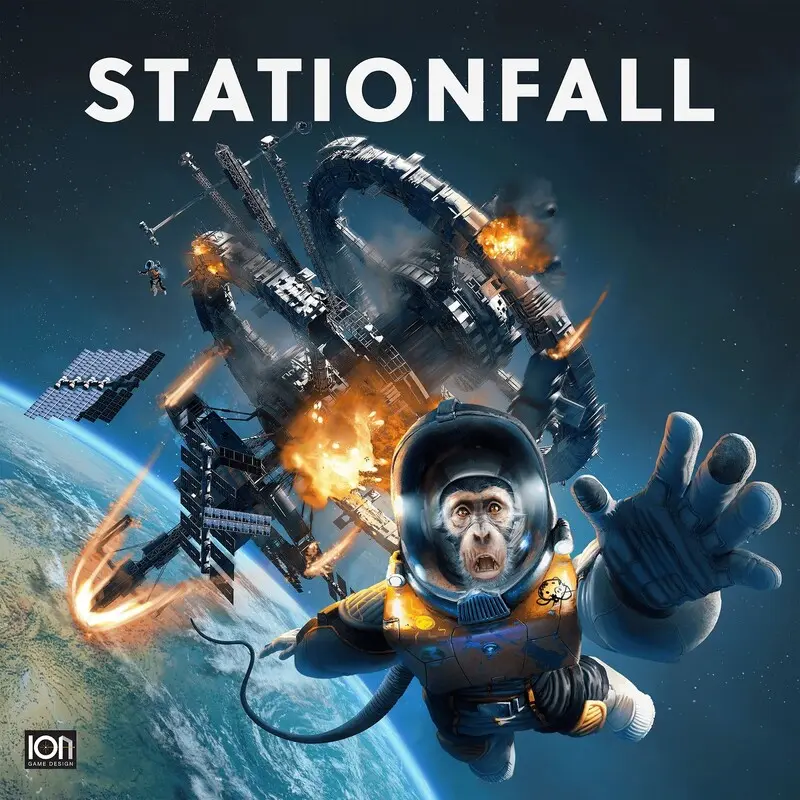 Stationfall Brettspill